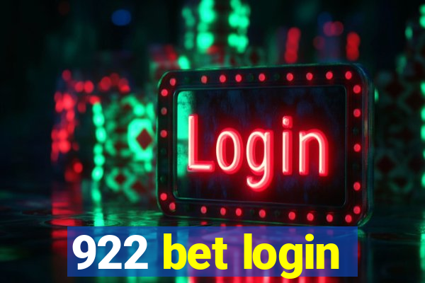 922 bet login